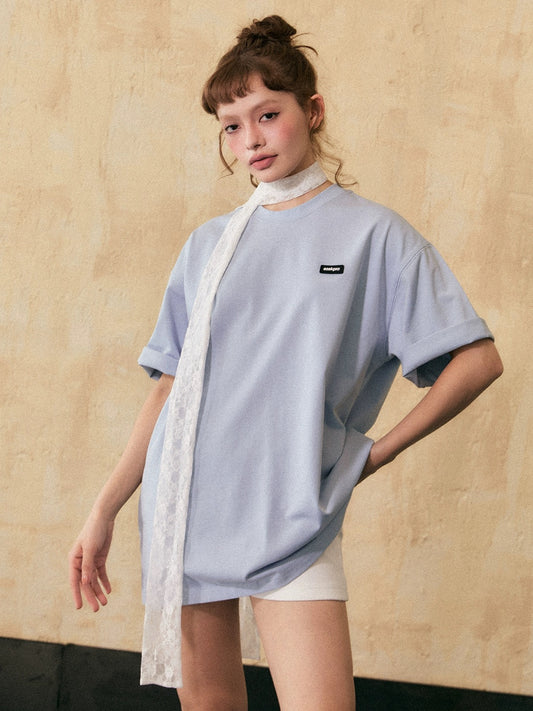 EZEK&STUDIO Short sleeve loose casual T-shirt