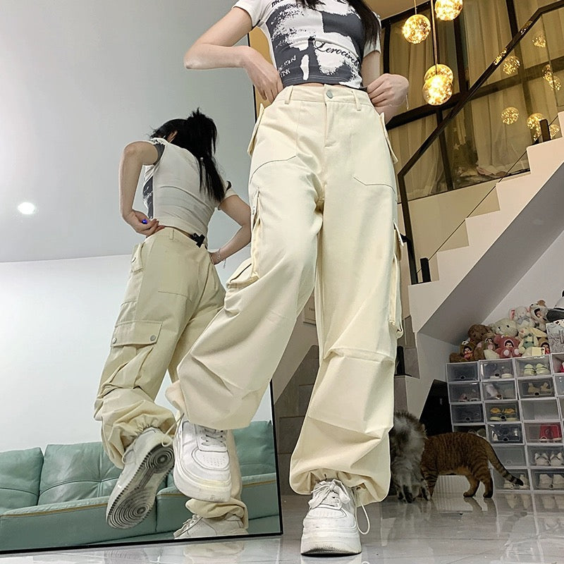 Konggeins Street college style leggings pants