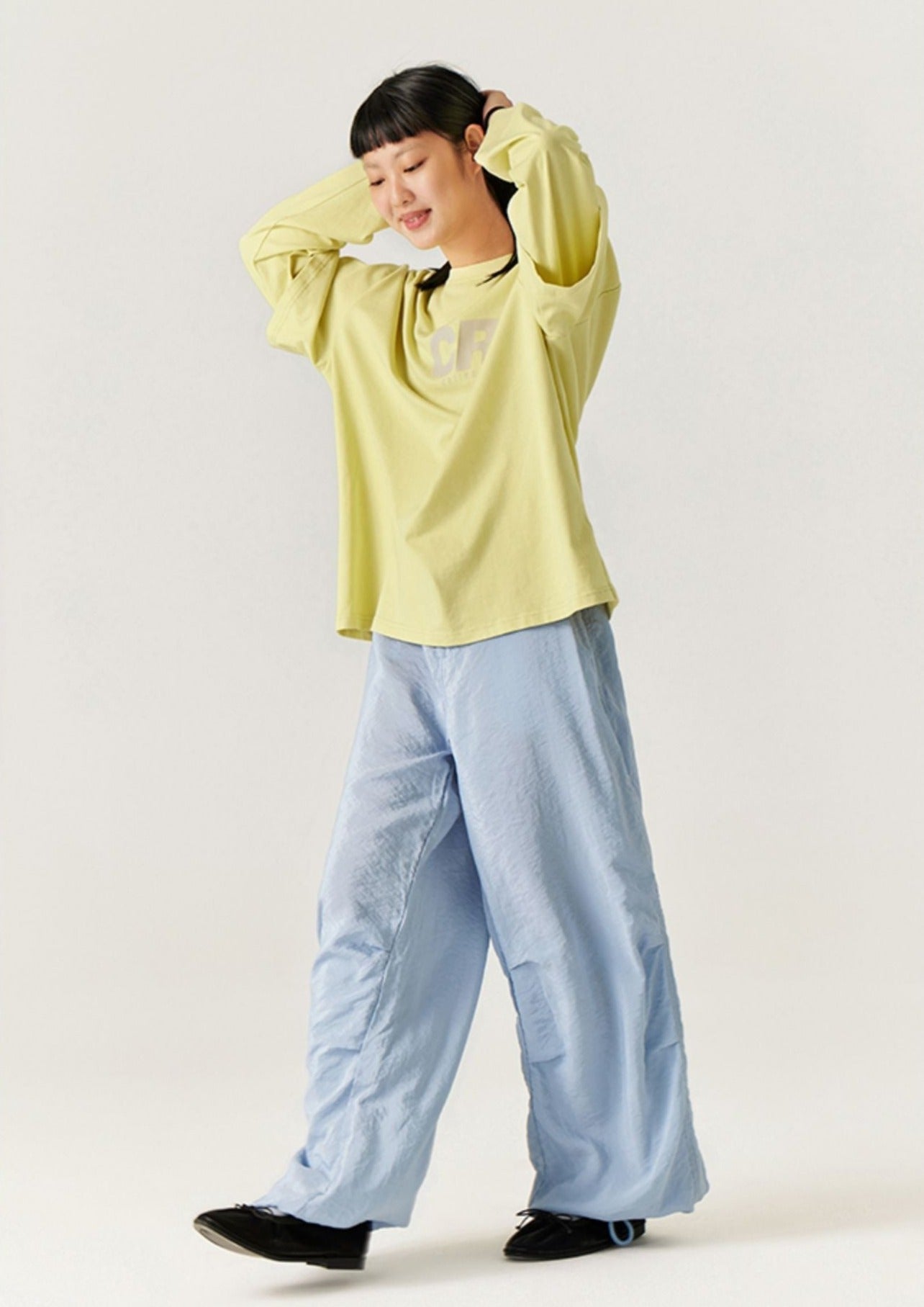 CRYING CENTER Mint Glacier Pants