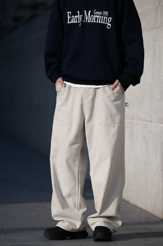 BELLKENIDE Simple American Retro Cargo Pants