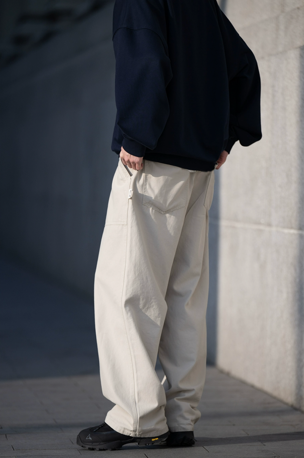 BELLKENIDE Simple American Retro Cargo Pants