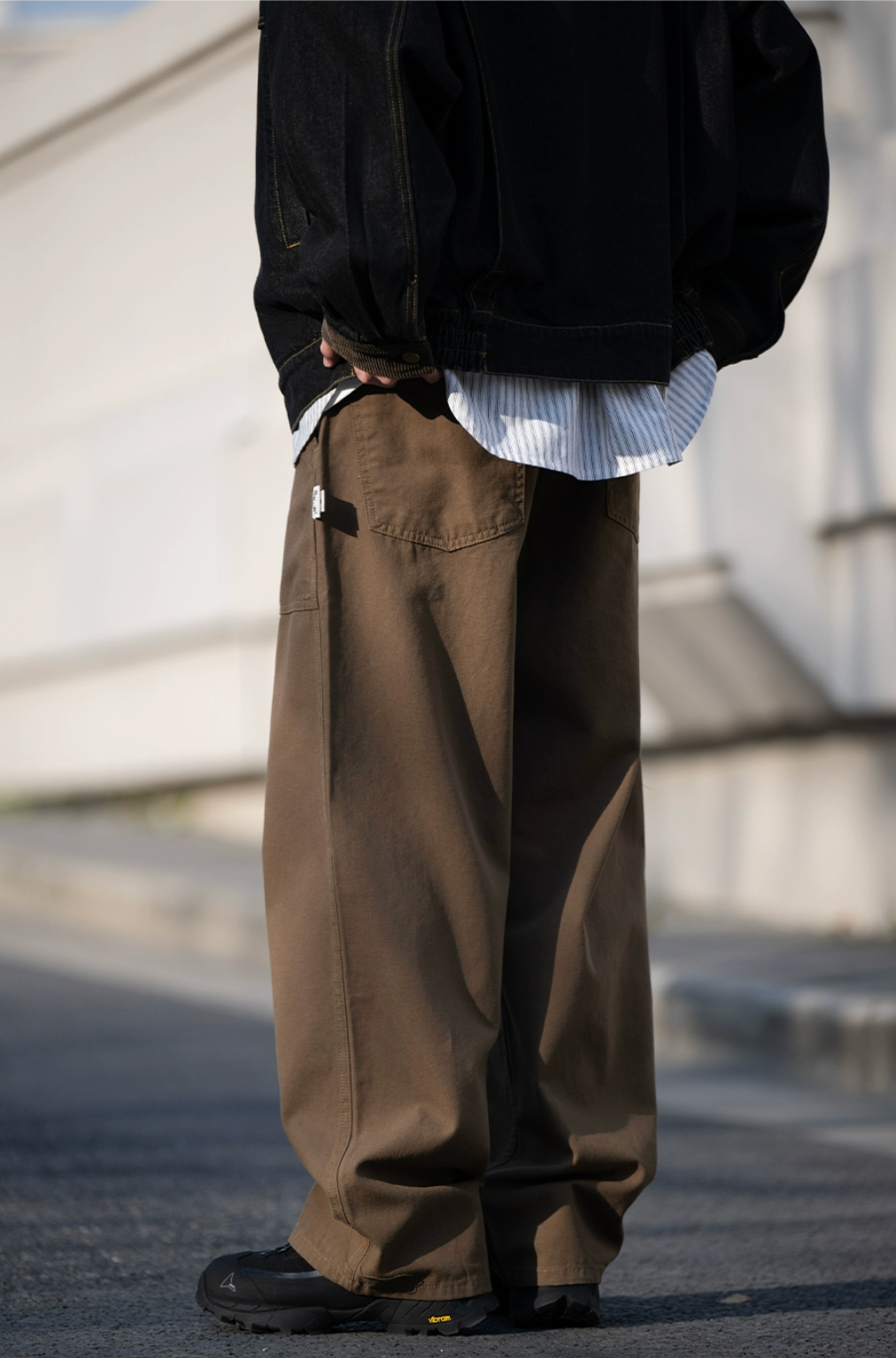 BELLKENIDE Simple American Retro Cargo Pants