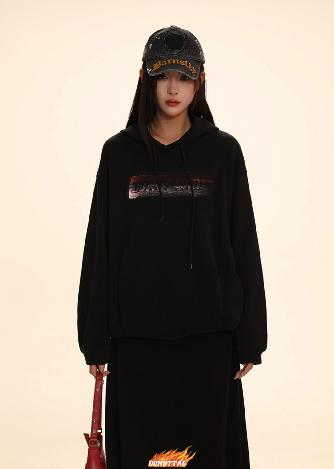 DONOTTAG Casual Pullover Sweatshirt