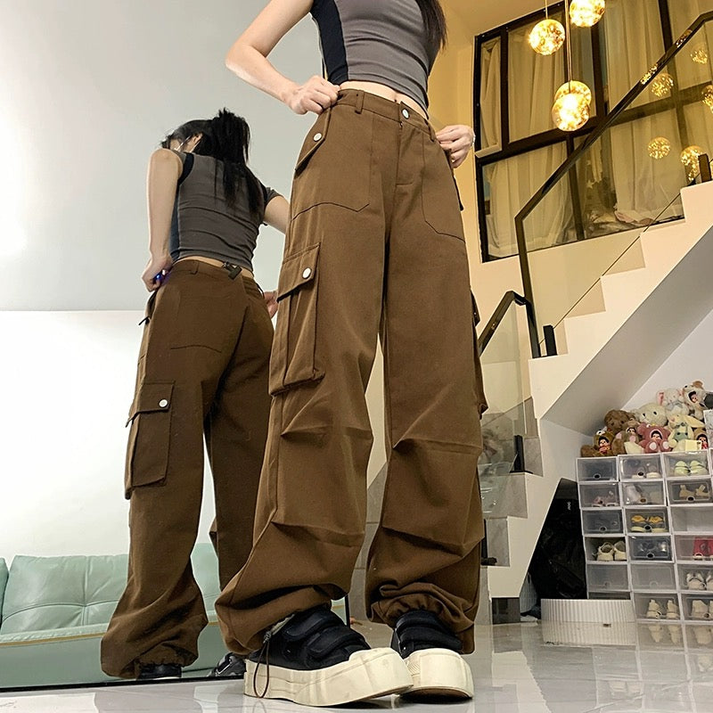 Konggeins Street college style leggings pants