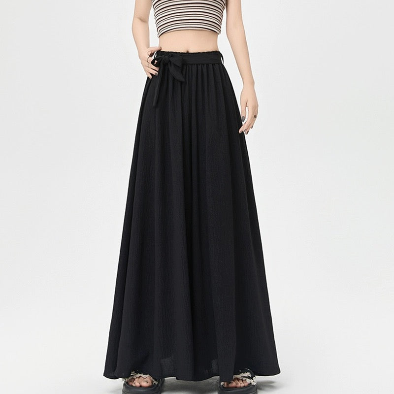 Konggeins Elegant casual wide leg pants