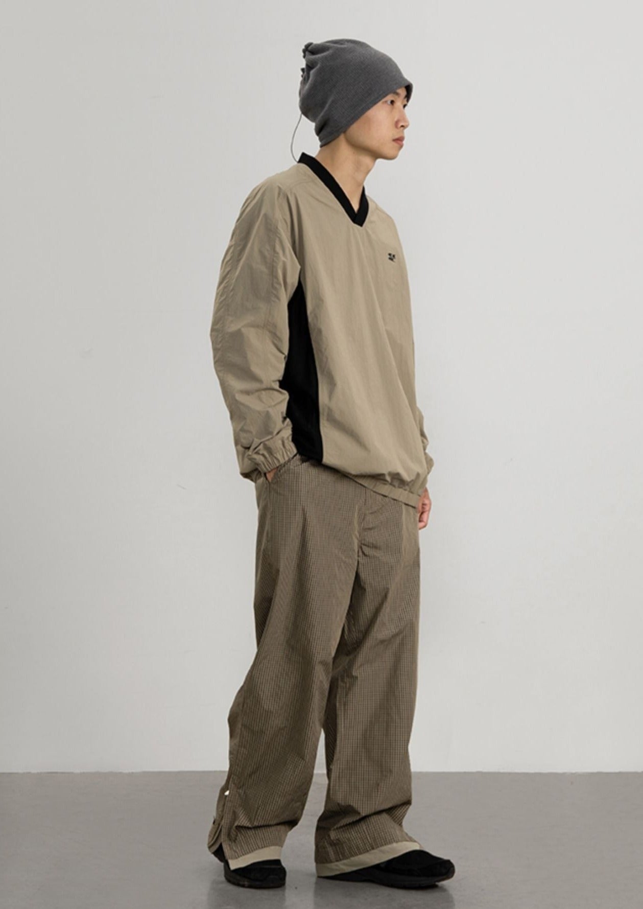 CRYING CENTER Khaki Stitching Classic Uniform