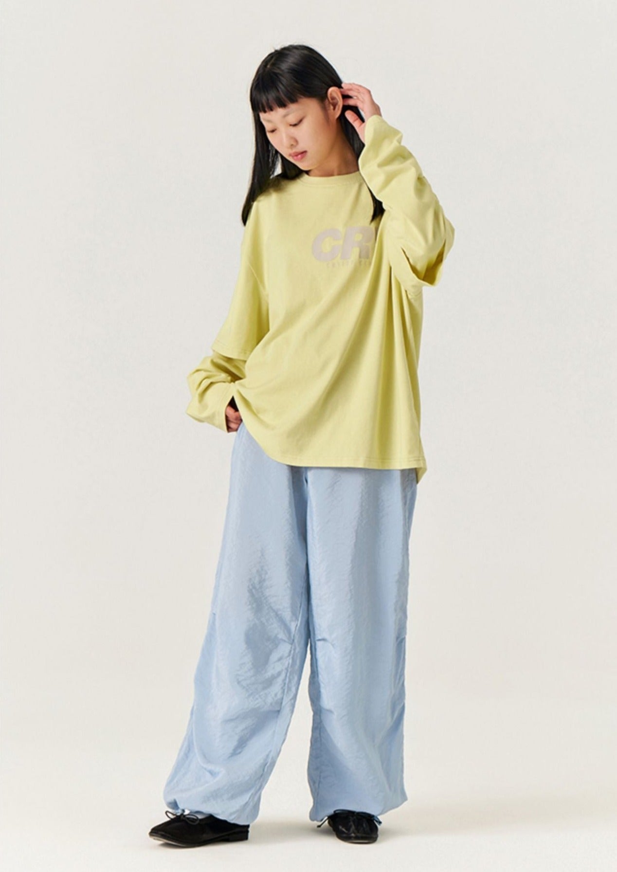 CRYING CENTER Mint Glacier Pants