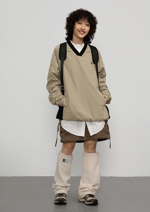 CRYING CENTER Khaki Stitching Classic Uniform