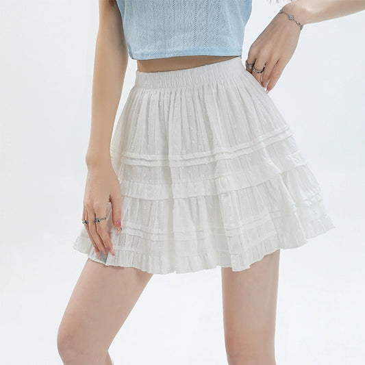 Konggeins Casual high waist skirt