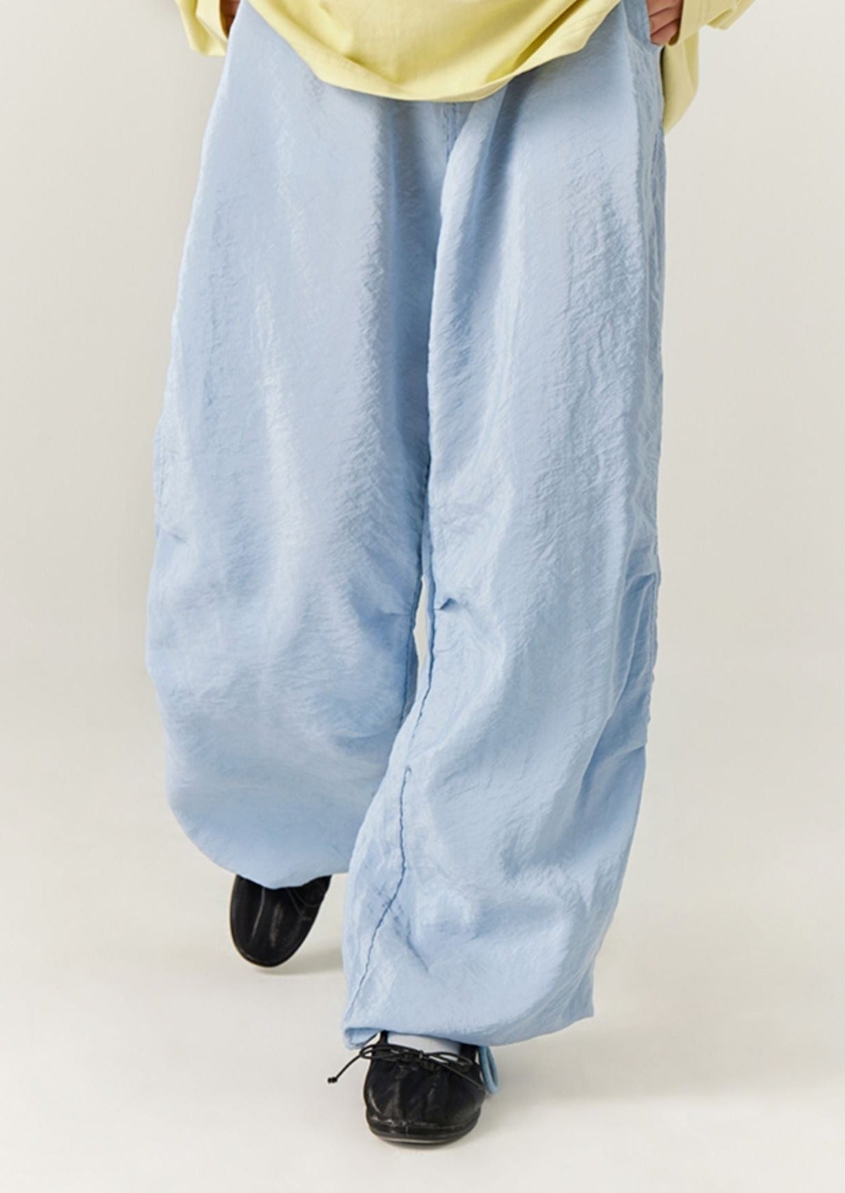 CRYING CENTER Mint Glacier Pants