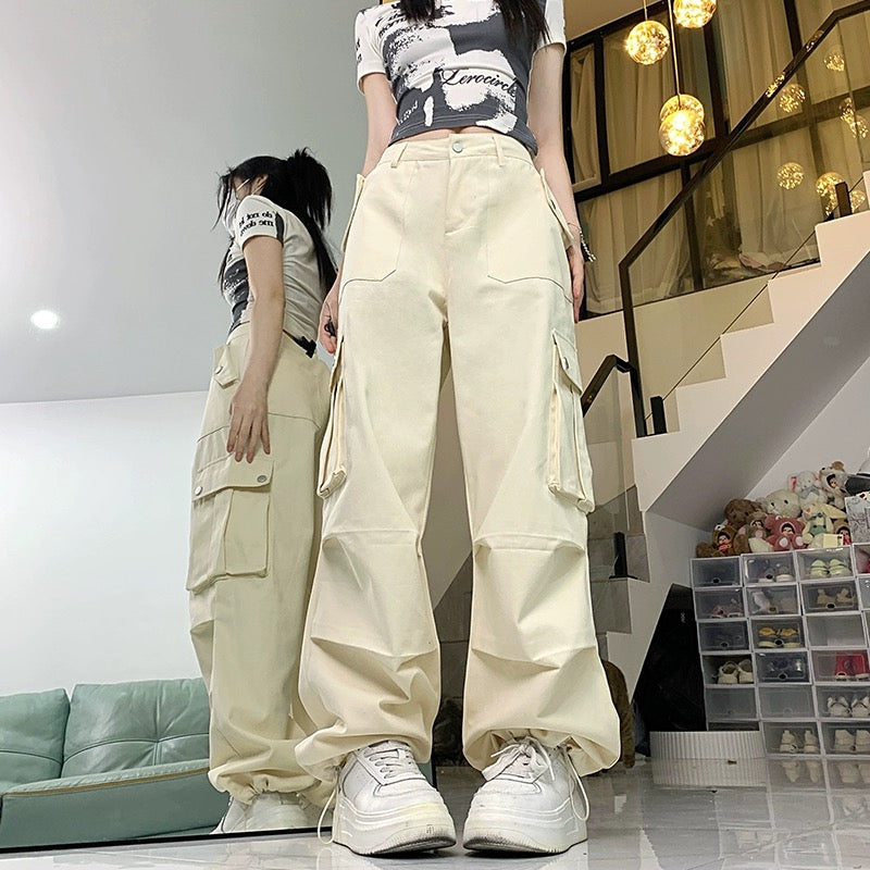 Konggeins Street college style leggings pants