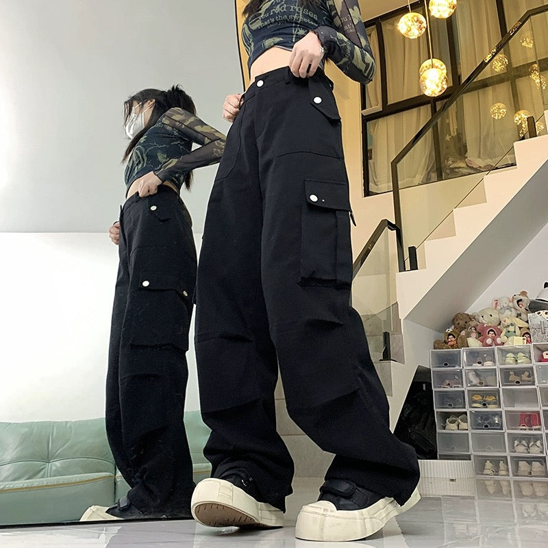 Konggeins Street college style leggings pants