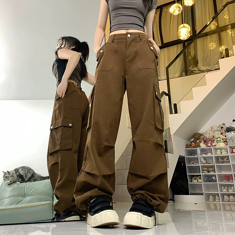 Konggeins Street college style leggings pants