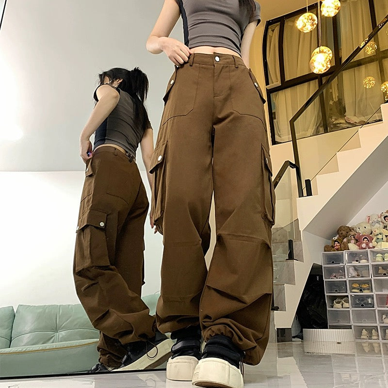 Konggeins Street college style leggings pants