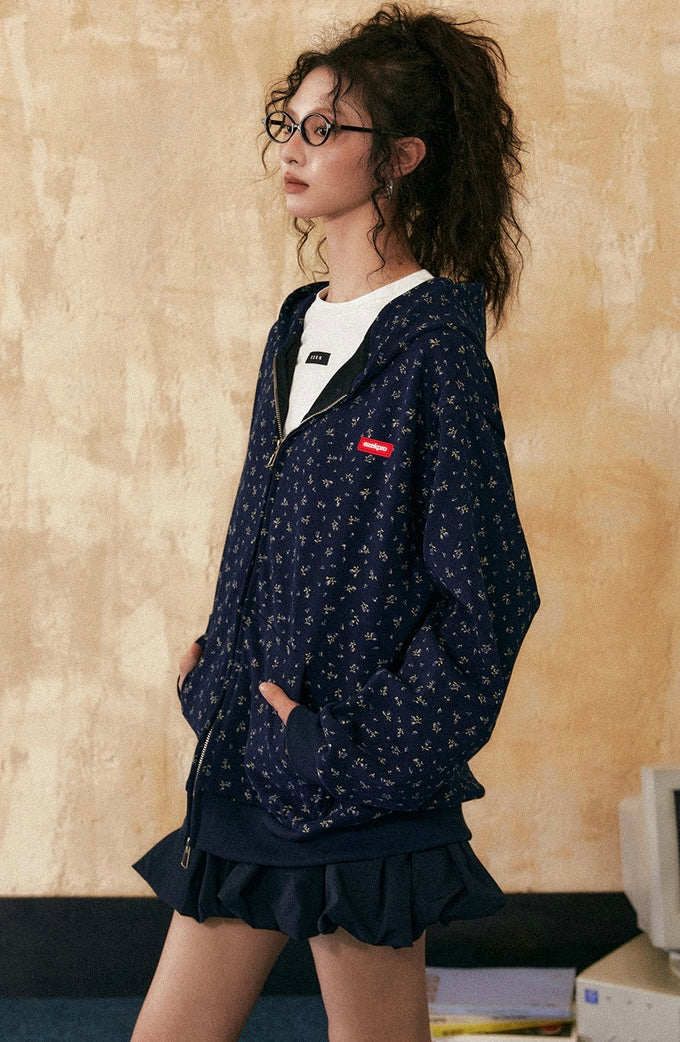 EZEK&STUDIO American Retro floral jacket