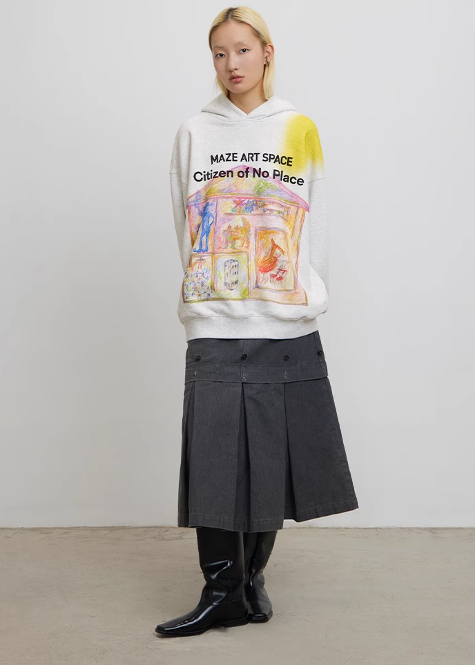 CONP Collaboration House Space Sweatshirt