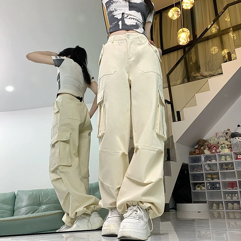 Konggeins Street college style leggings pants