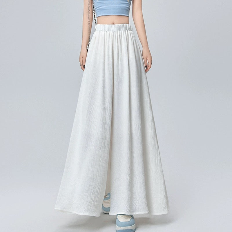 Konggeins Elegant casual wide leg pants