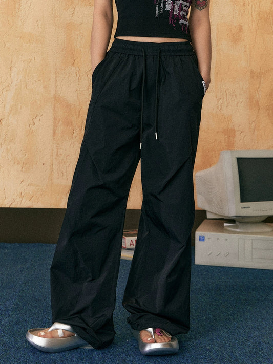 EZEK&STUDIO Suspender casual pants