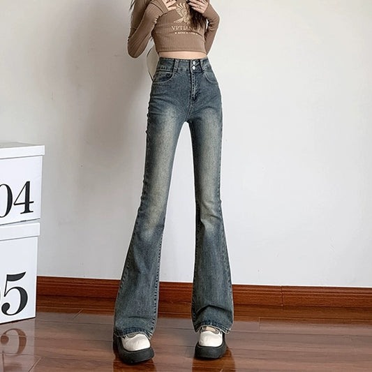 Konggeins American Autumn high street jeans