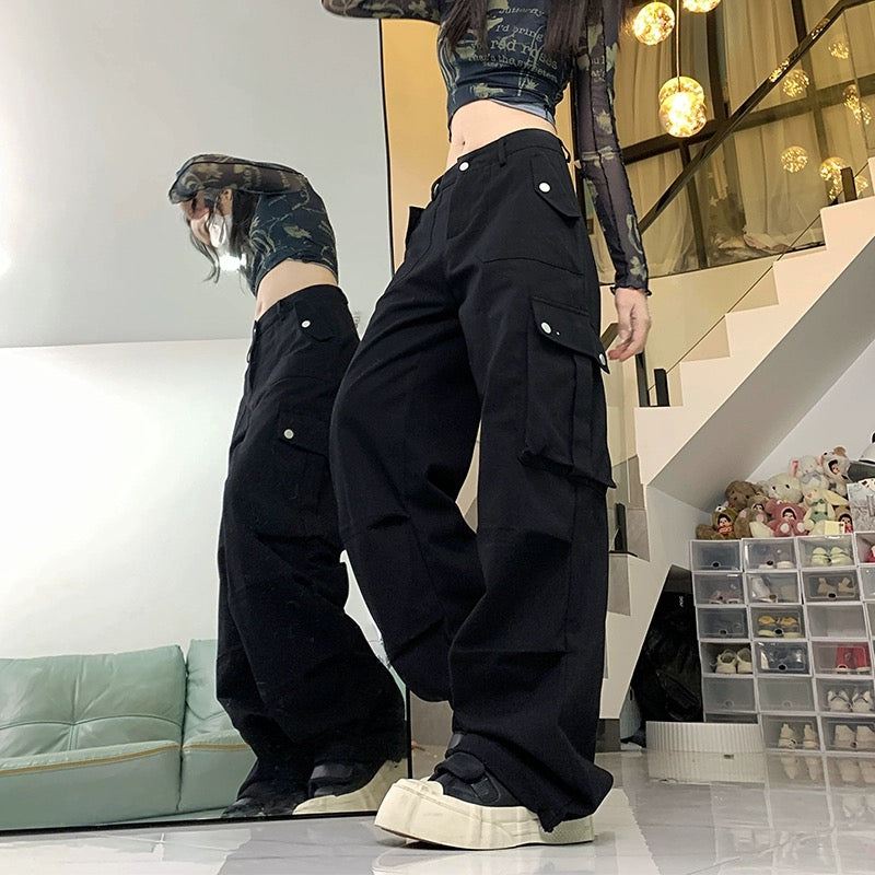 Konggeins Street college style leggings pants