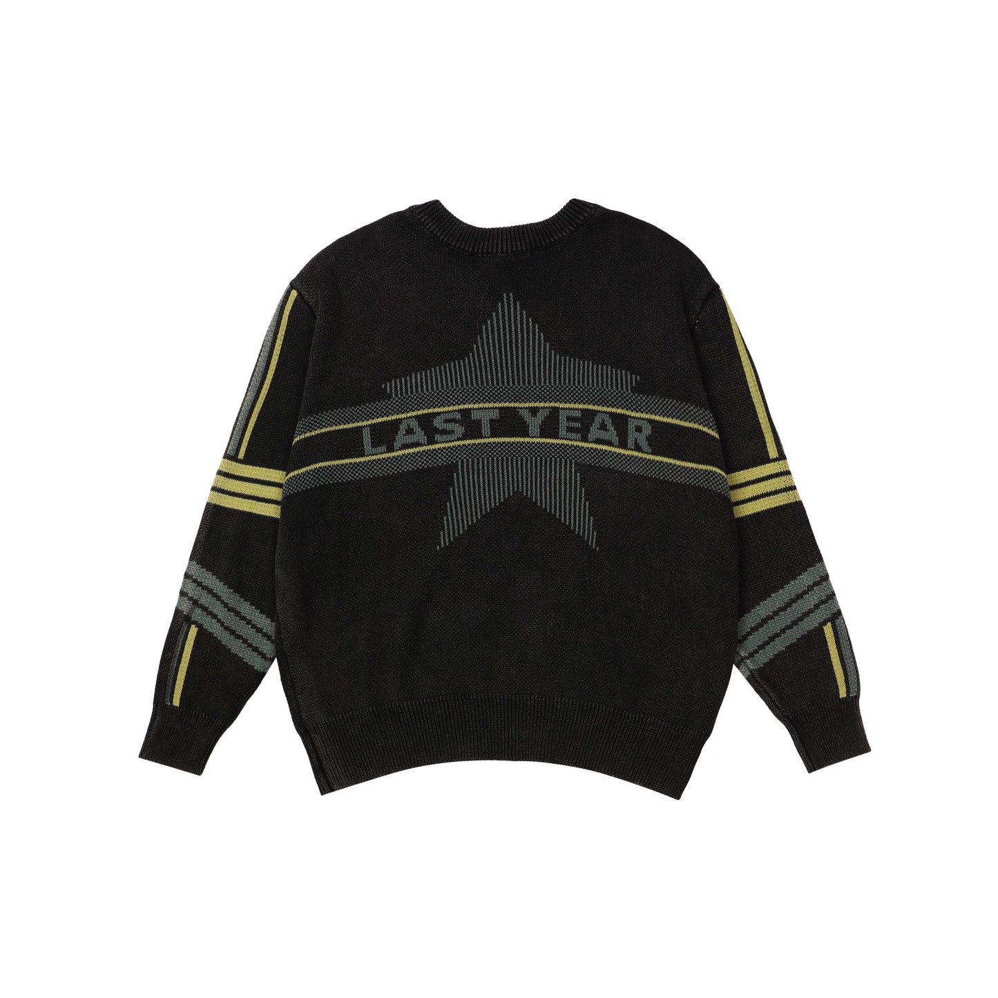 EZEK&STUDIO Pullover Knit  Star Sweater