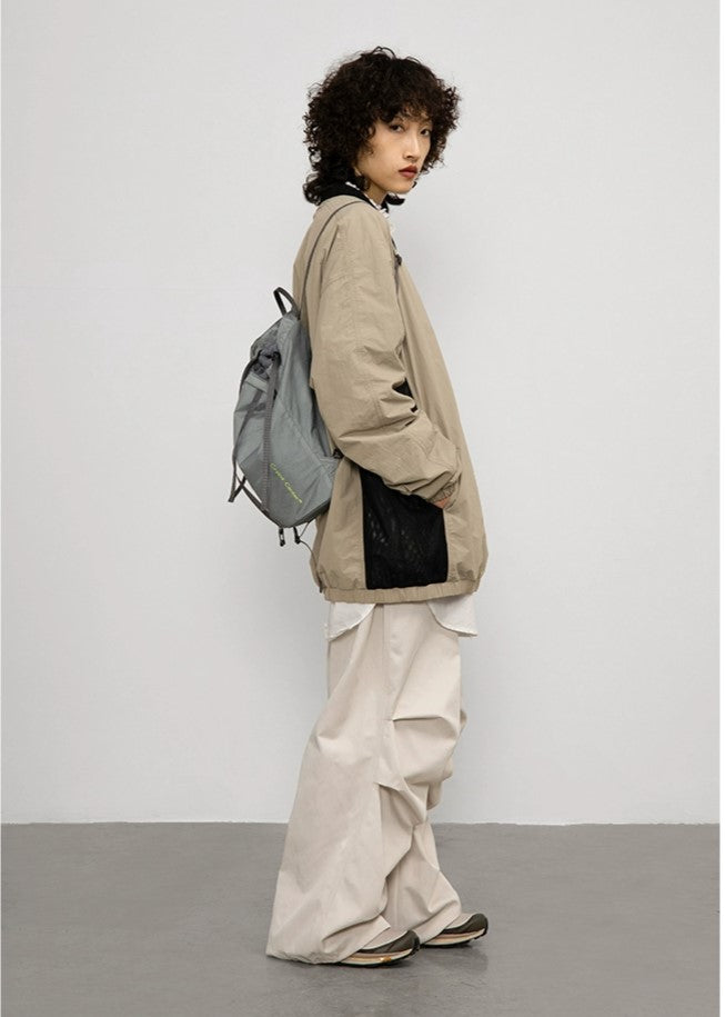 CRYING CENTER Off-White Parachute Pants