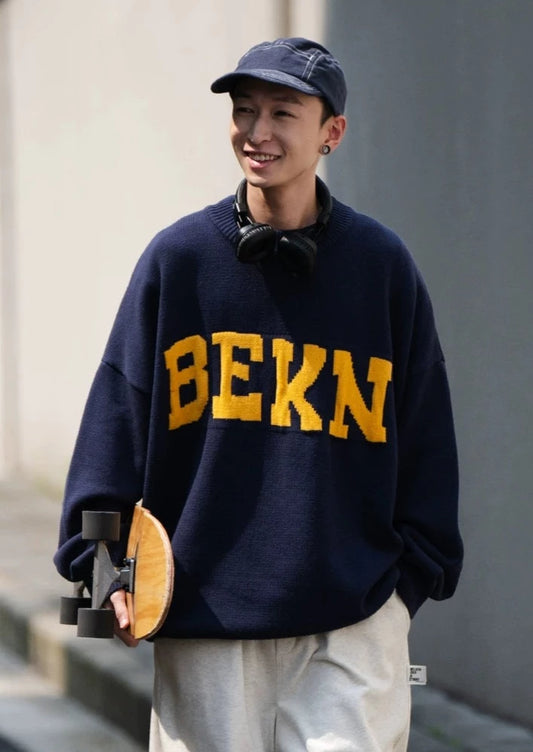 BELLKENIDE Bekn Silhouette Juvenile Sweater