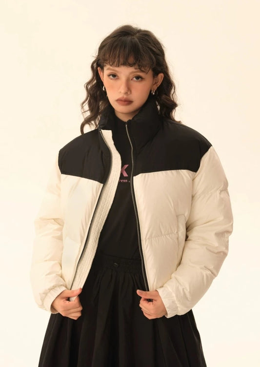 EZEK&STUDIO Puffy Duck Down Jacket