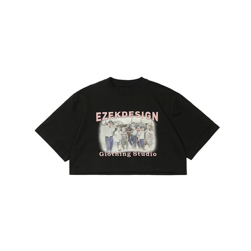 EZEK&STUDIO Vintage American Giothing T-shirt