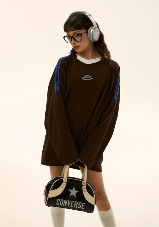 EZEK&STUDIO Retro Sideline Sweat