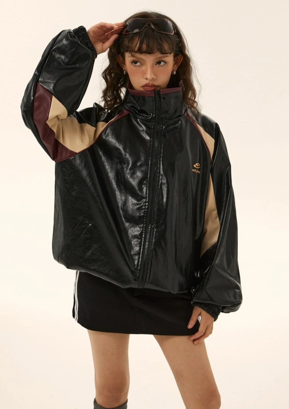 EZEK&STUDIO Vintage Leather Jacket