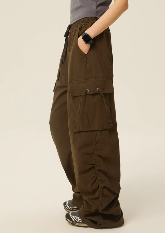 EZEK&STUDIO Hiphop cargo pants