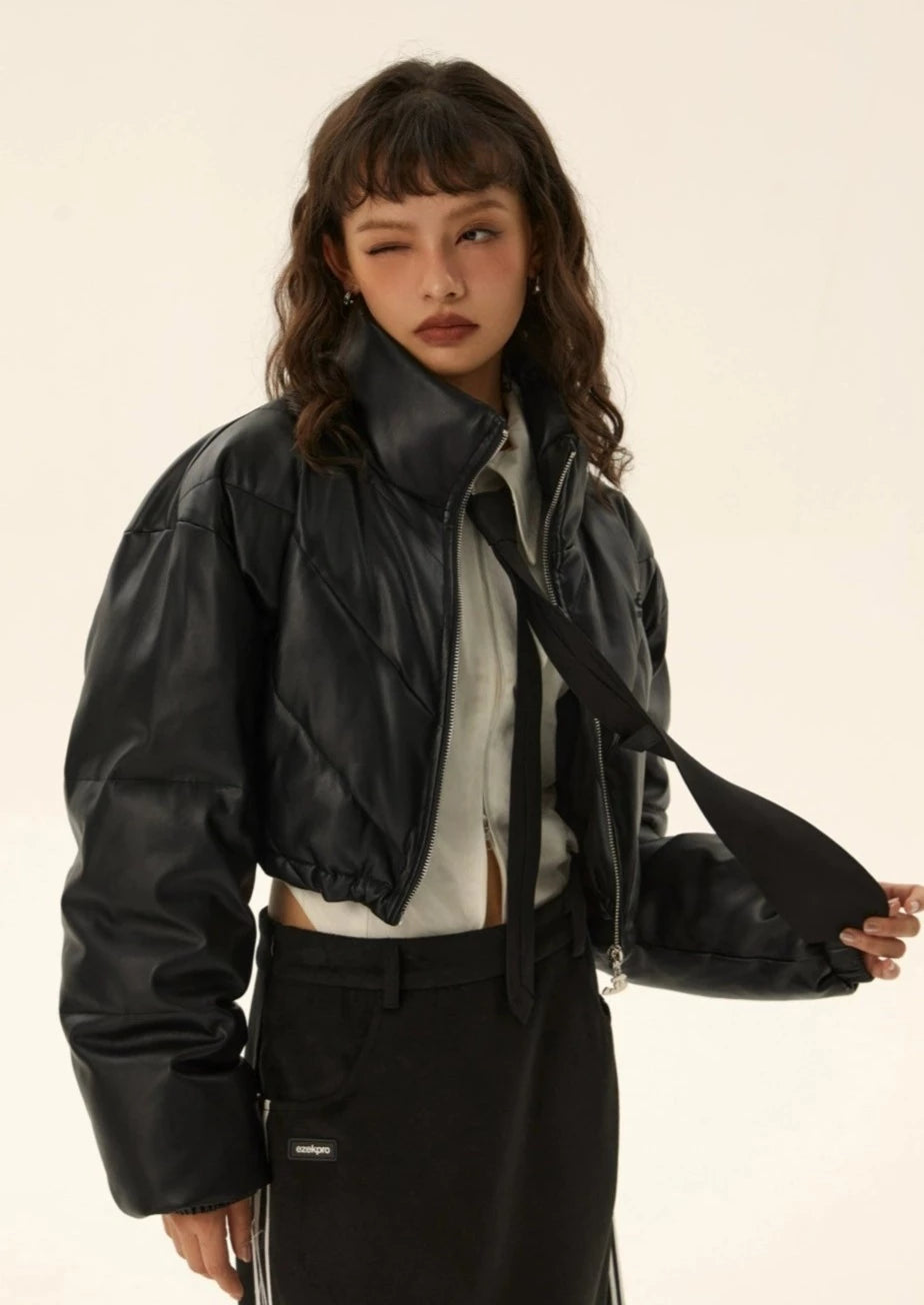 EZEK&STUDIO American Retro Cotton Down Jacket