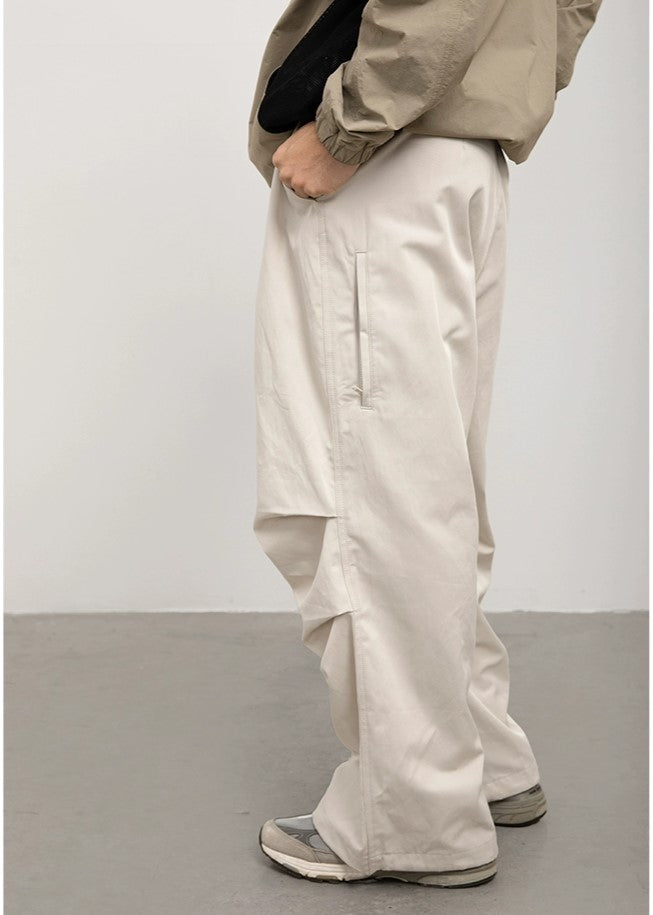 CRYING CENTER Off-White Parachute Pants