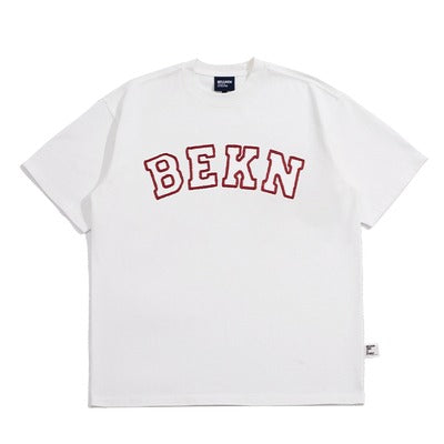 BELLKENIDE Loose Silhouette Cotton T-shirt