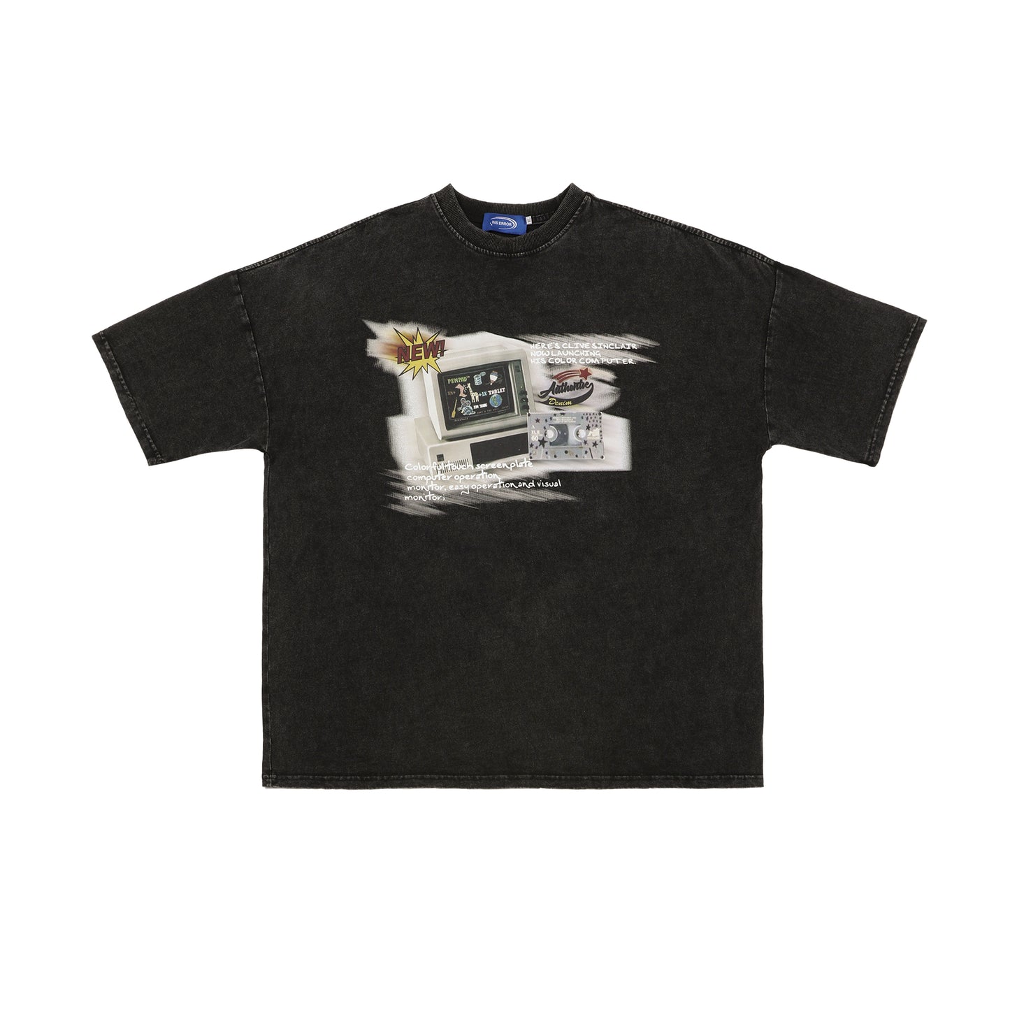 EZEK&STUDIO American Retro Neutral T-shirt