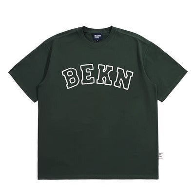 BELLKENIDE Loose Silhouette Cotton T-shirt