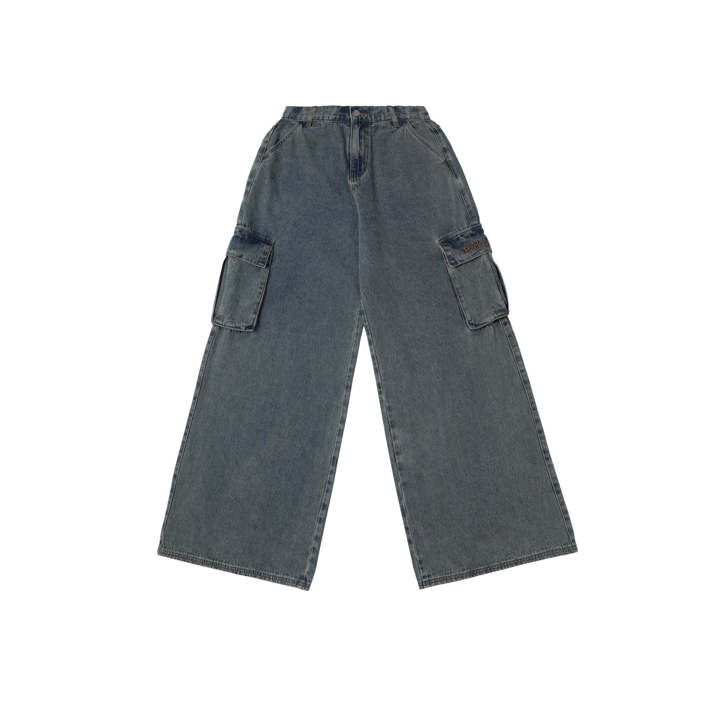 EZEK&STUDIO Wide-Legged Work Jeans