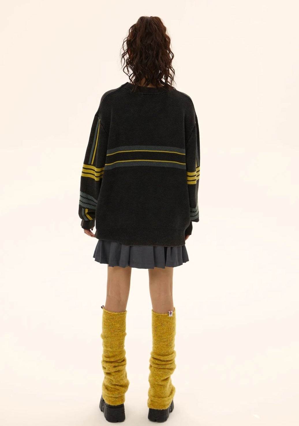 EZEK&STUDIO Pullover Knit  Star Sweater