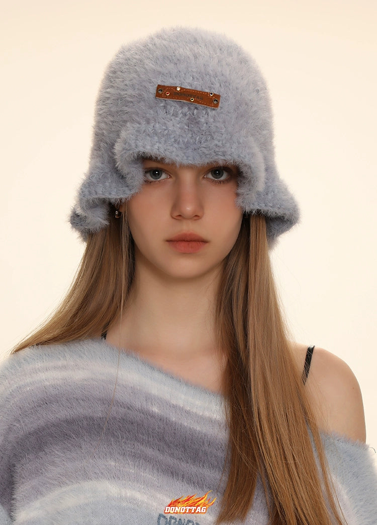 DONOTTAG gradient knit hat