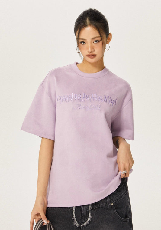 EZEK&STUDIO American Retro Loose T-shirt