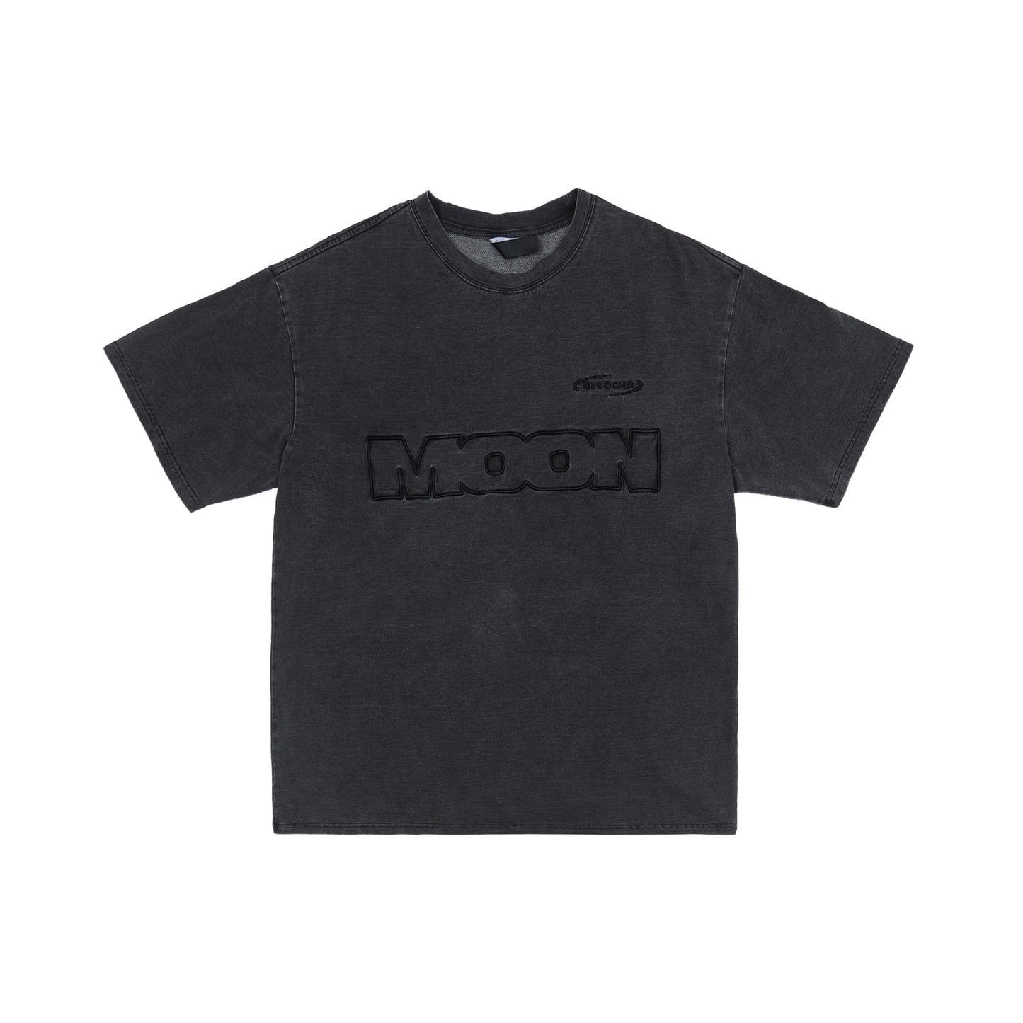 EZEK&STUDIO Wash Old Denim T-shirt