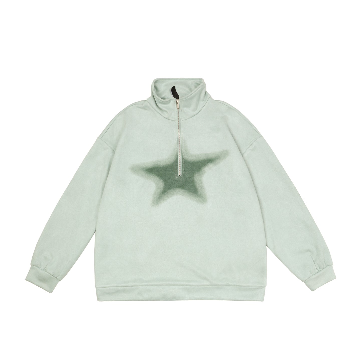 EZEK&STUDIO Retro Star Half Zip