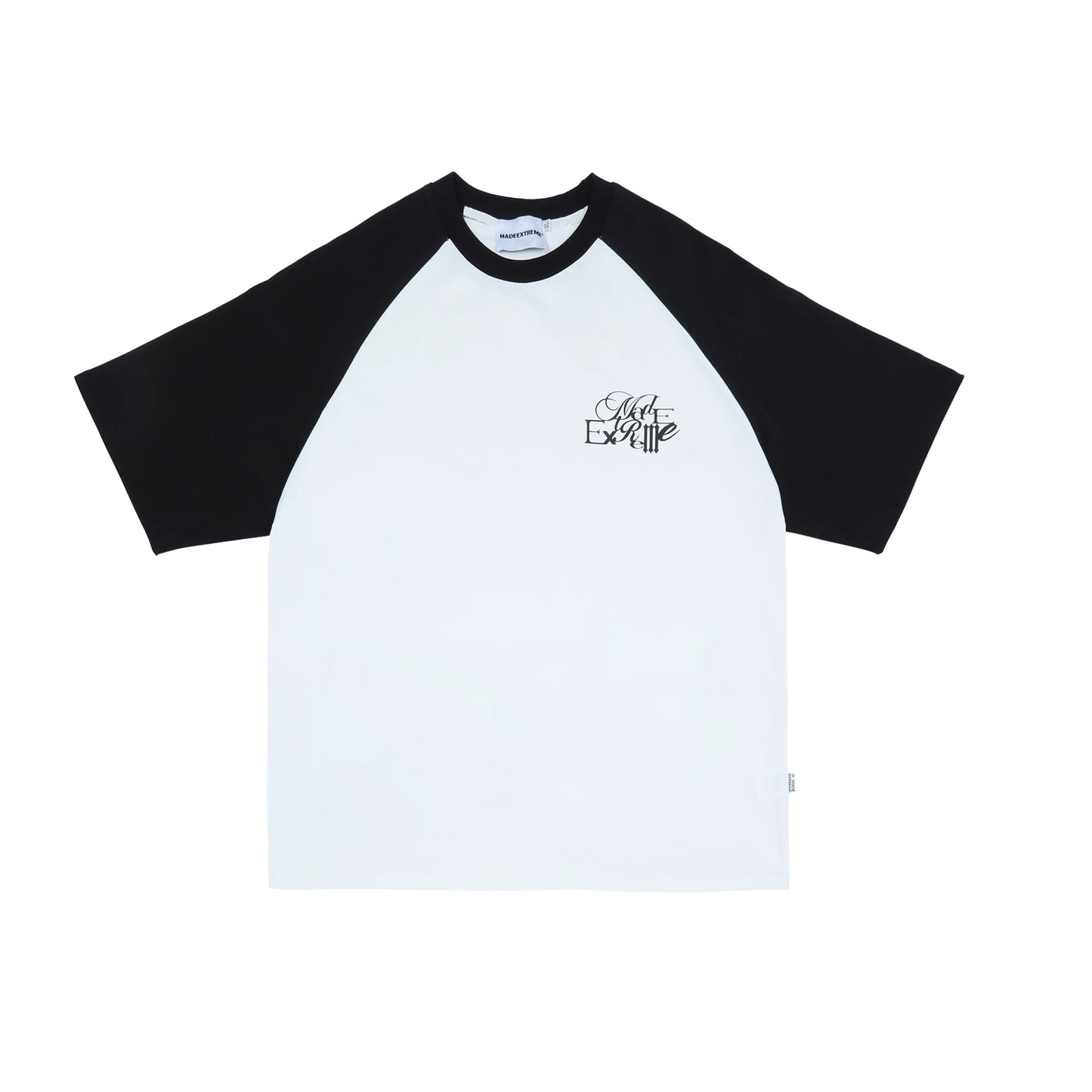 EZEK&STUDIO Contrast Color T-shirt