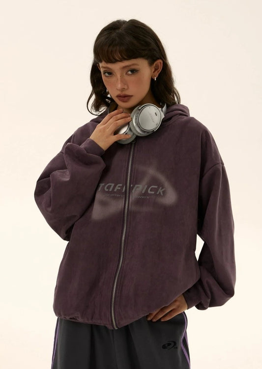 EZEK&STUDIO Vintage Paler Color Hoodie