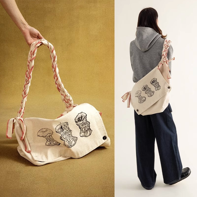 CONP Apple Woven Bag