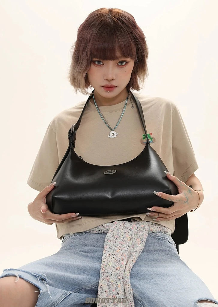 DONOTTAG one-shoulder black bag