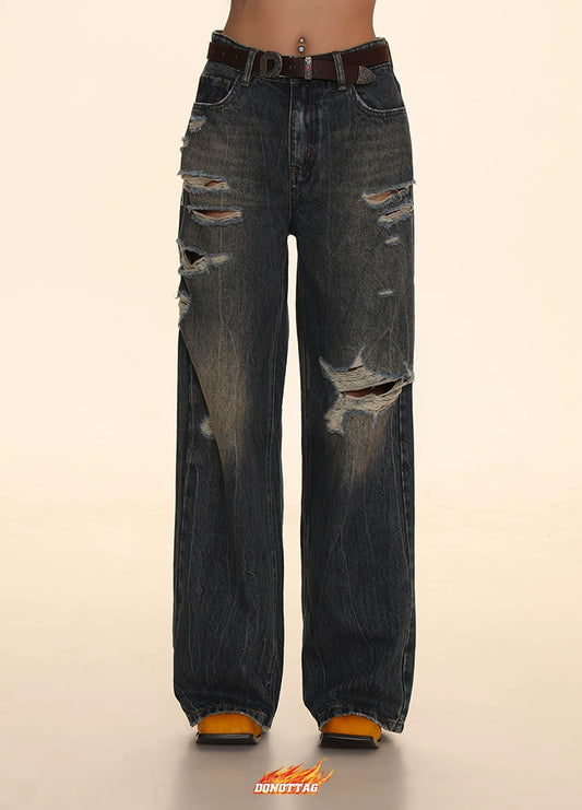 DONOTTAG Old-Fashioned Straight jeans