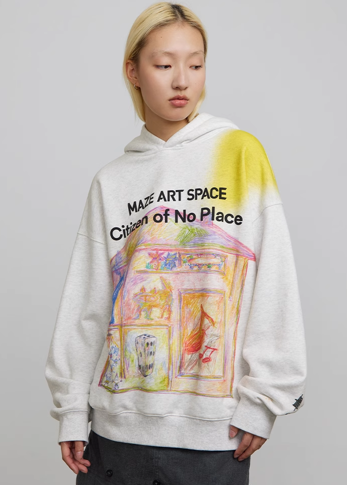 CONP Collaboration House Space Sweatshirt